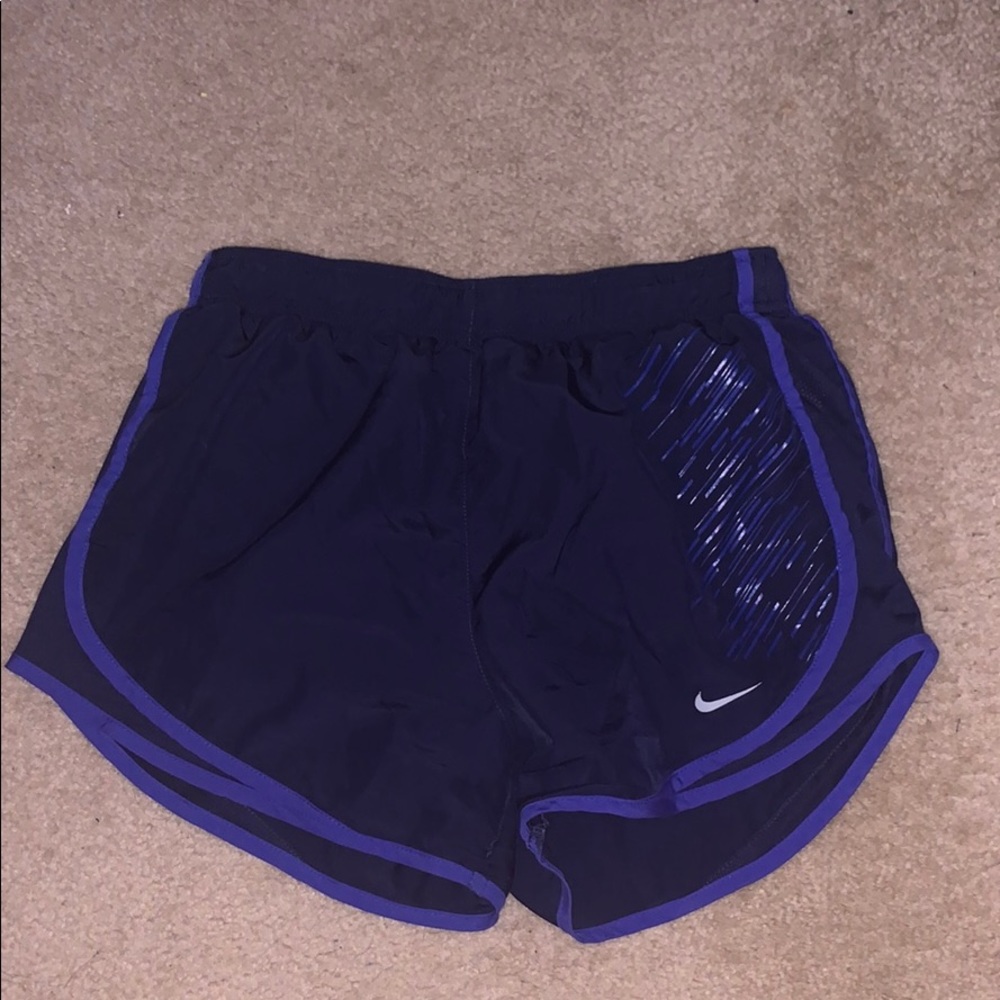 Navy Nike shorts